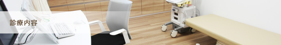 診療内容